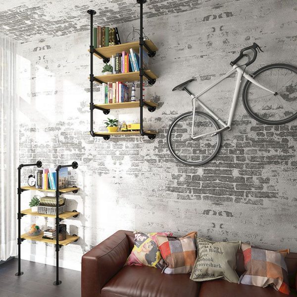 wall mounted bookcase