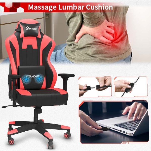gaming chair with massage