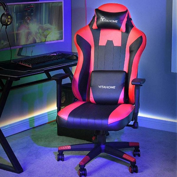 gaming chair with massage