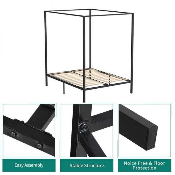 canopy bed frame
